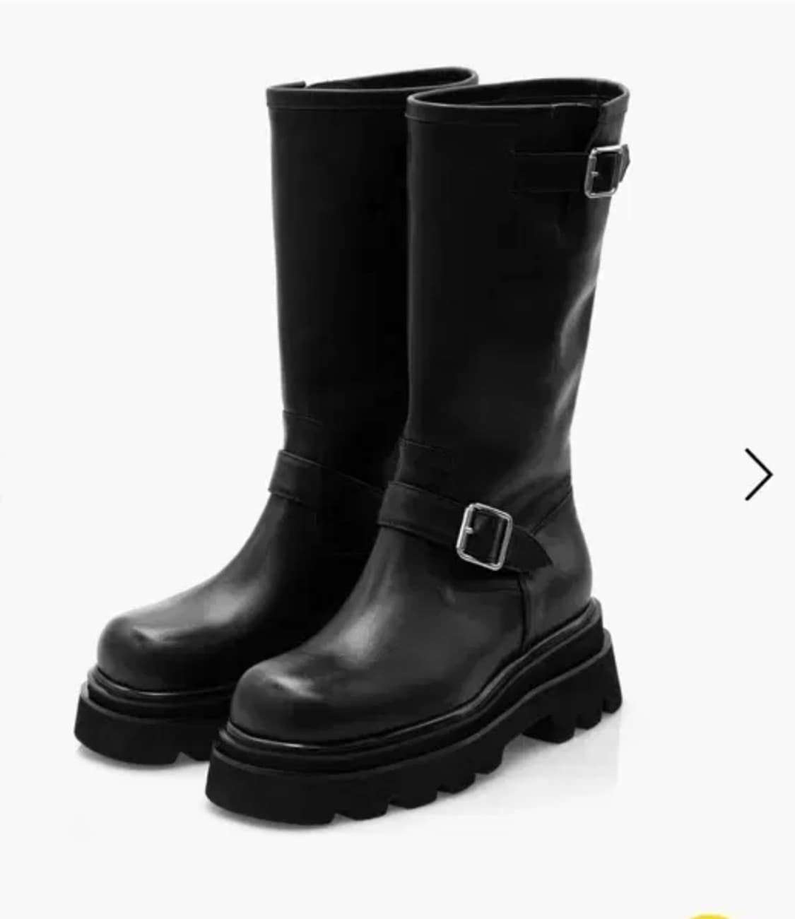 러프넥 부츠 상품이미지2