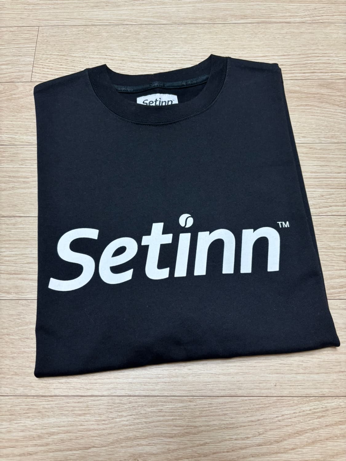 Setinn 세트인 Bshop 별주 로고 티셔츠 블랙 L 상품이미지7