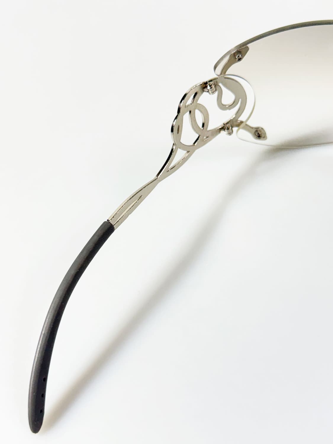 실버 스퀘어 클리어 고글 프레임 빈티지 선글라스 상품이미지7