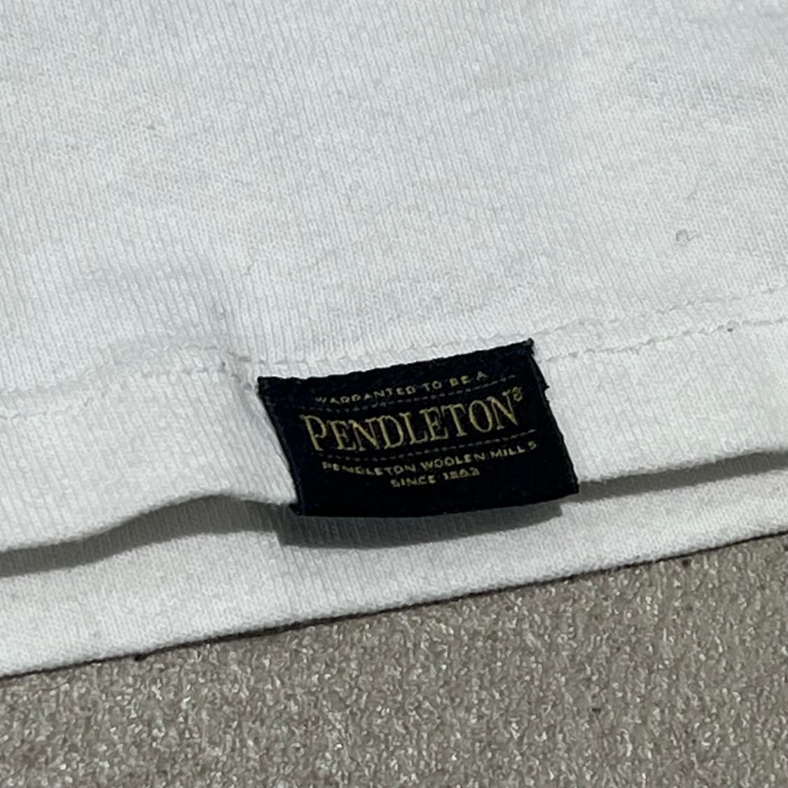 팬들턴 프린팅 반팔티 s10553 상품이미지5