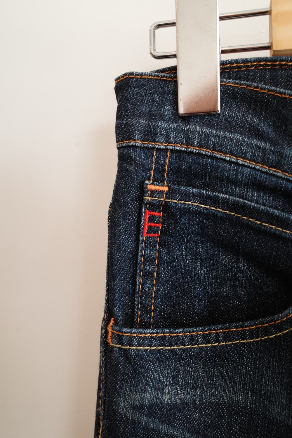 EDWIN 에드윈 워싱 데님팬츠 (28~29인치) 상품이미지3