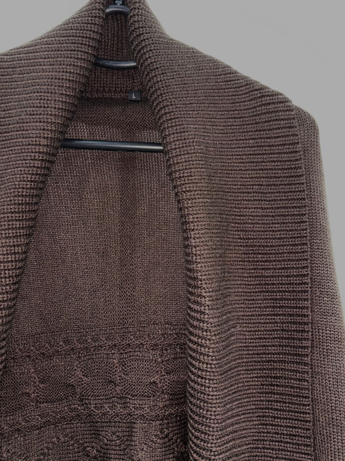 빈티지 브라운 볼레로 가디건 상품이미지6