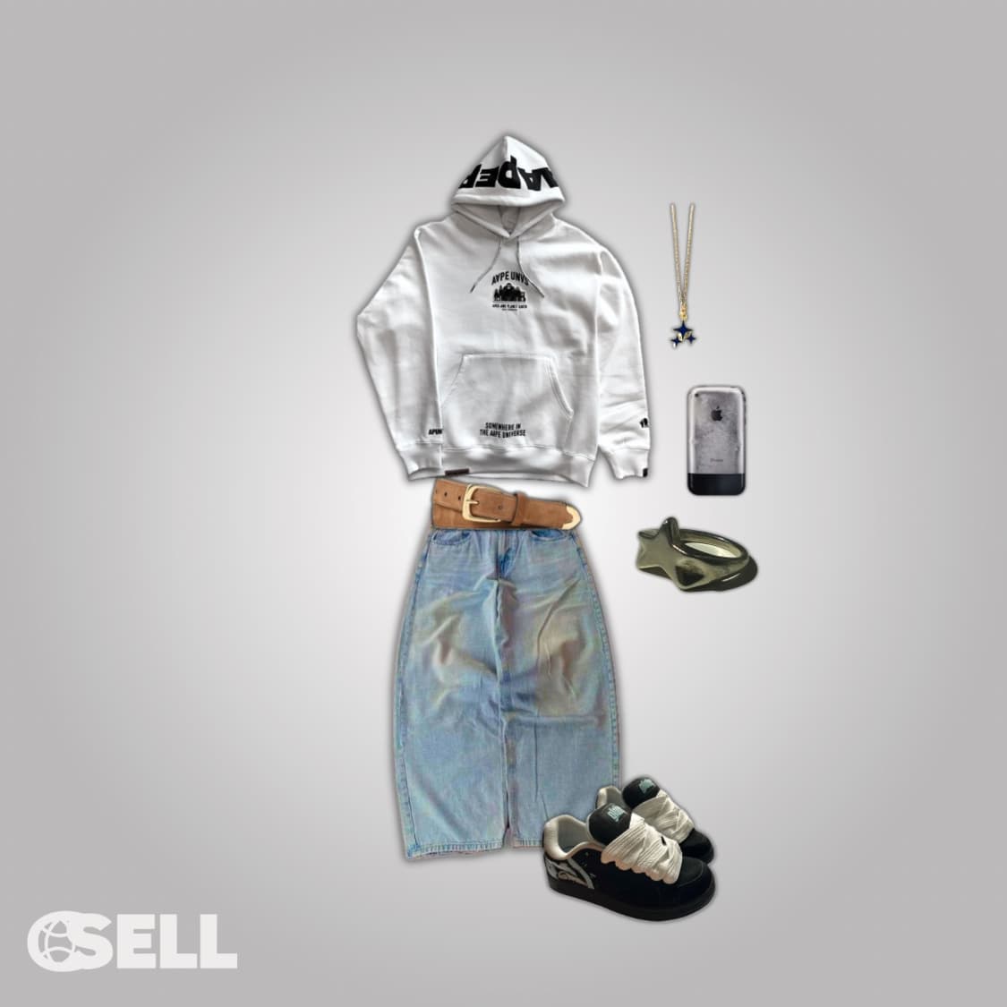 베이프 후드티 상품이미지3