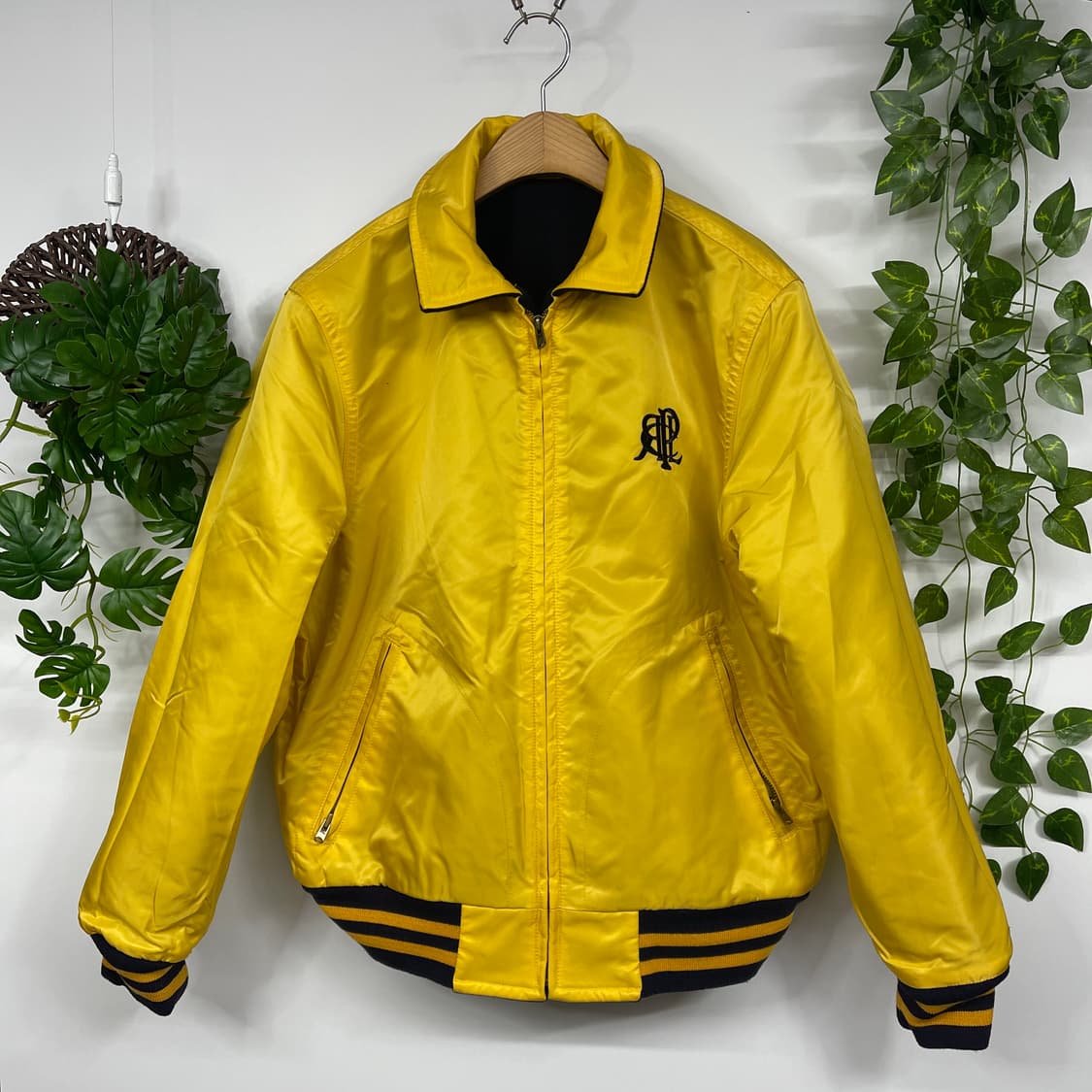 90s 폴로 스포츠 리버시블 바시티 자켓 (95) 상품이미지7