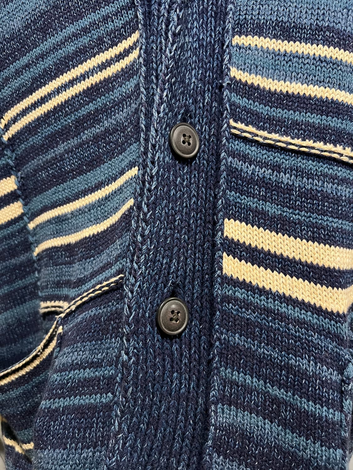 [L]폴로 데님앤서플라이 네이티브 스트라이프 가디건 상품이미지5