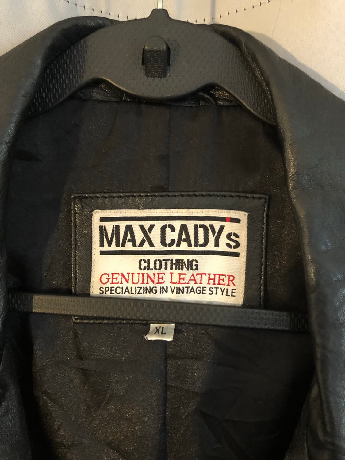 (XL) Max cadys leather coat 상품이미지3