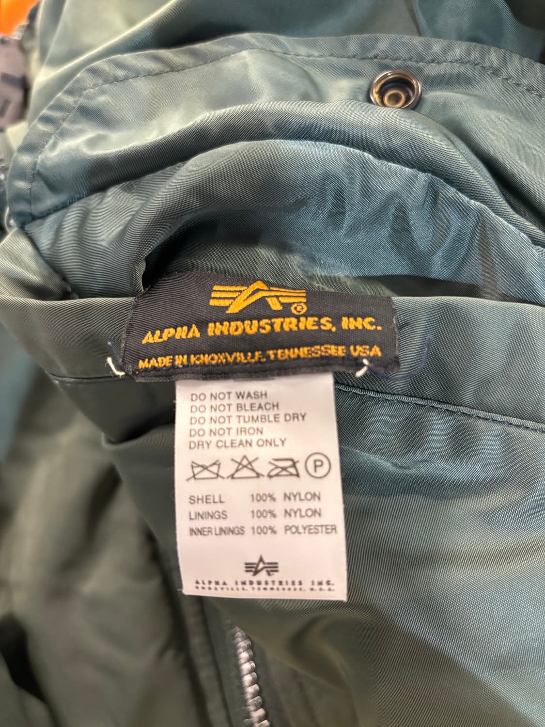 Alpha Industries reversible ma-1 jacket 상품이미지10