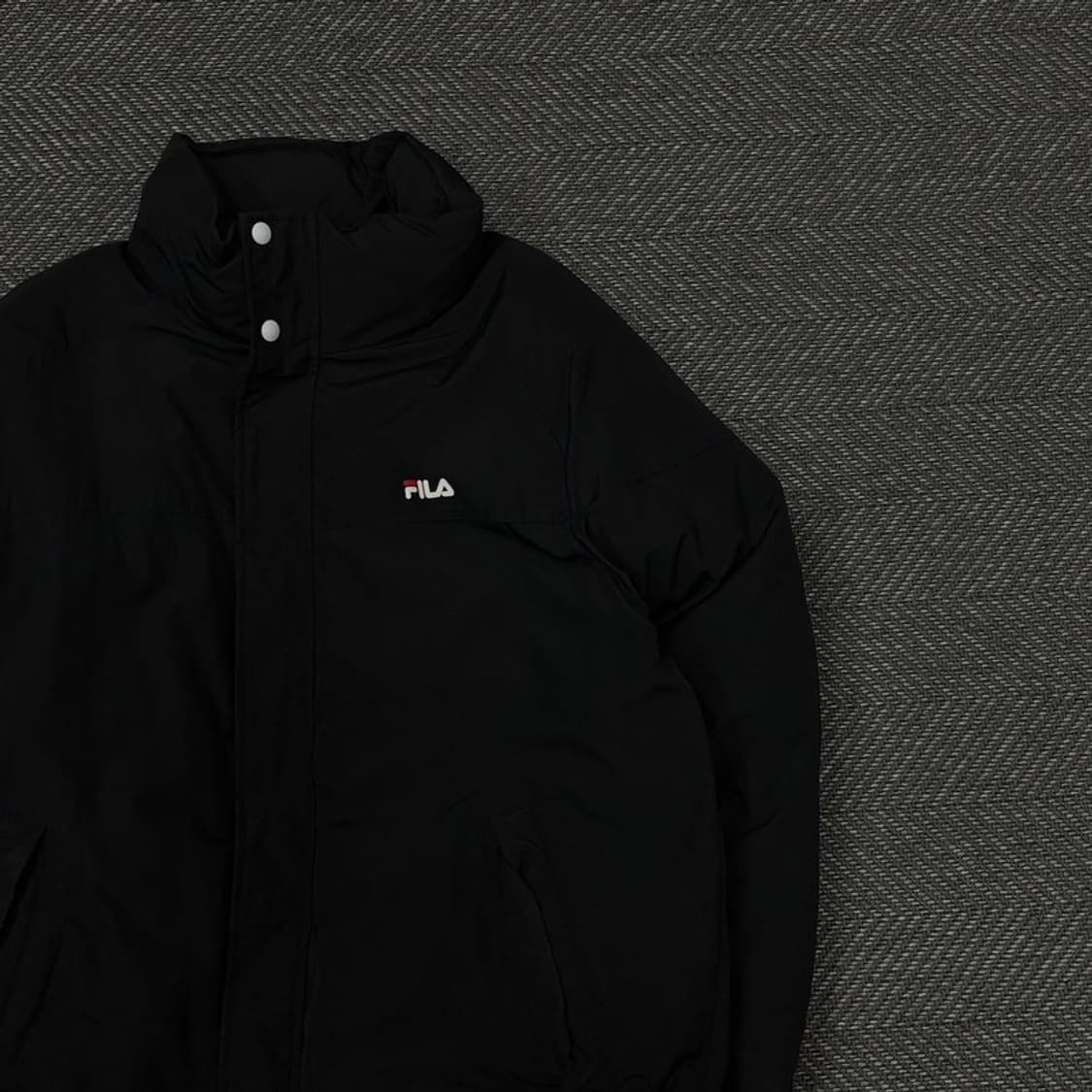 휠라  빅로고 패딩 v0387 상품이미지4