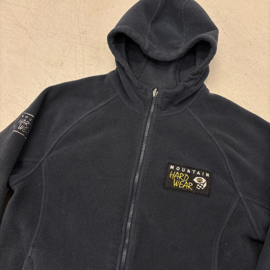 마운틴하드웨어 플리스 후드 자켓 상품이미지2