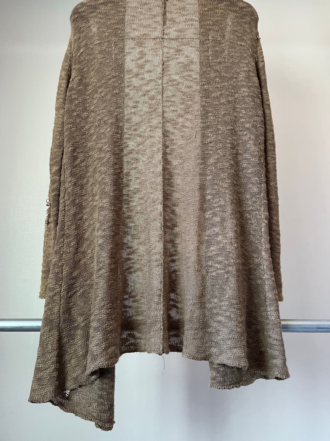 FIRST AID TO THE INJURED LINEN CARDIGAN 상품이미지8