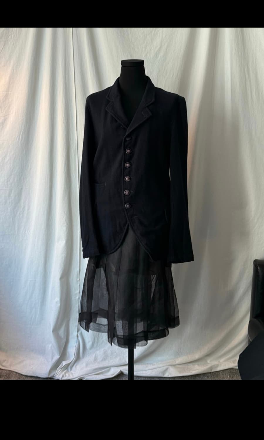 꼼데가르송 옴므 플러스 블레이저 상품이미지2