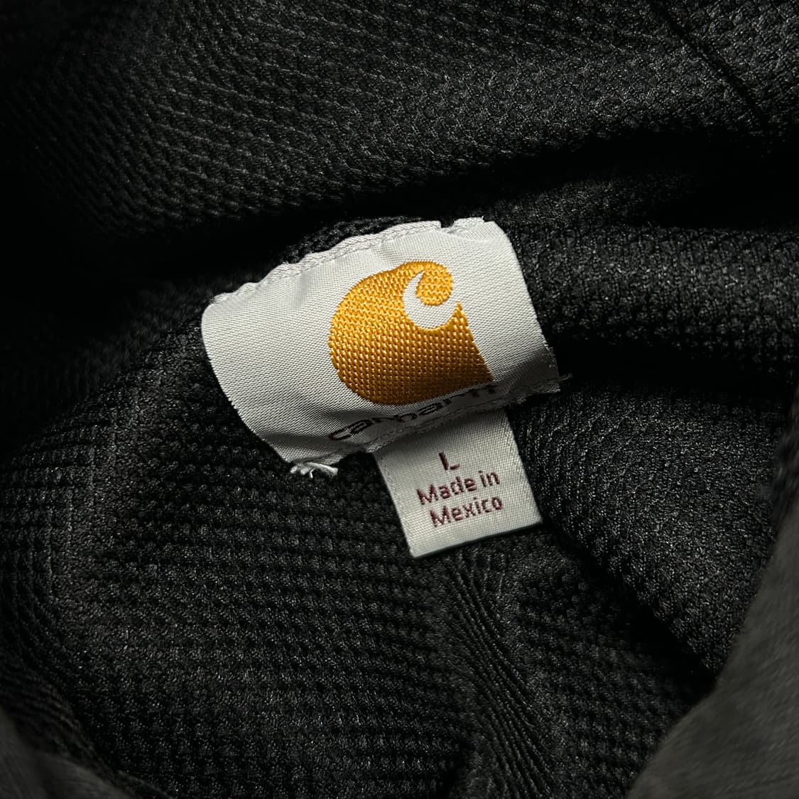 칼하트 써멀 후드집업(L) 상품이미지2