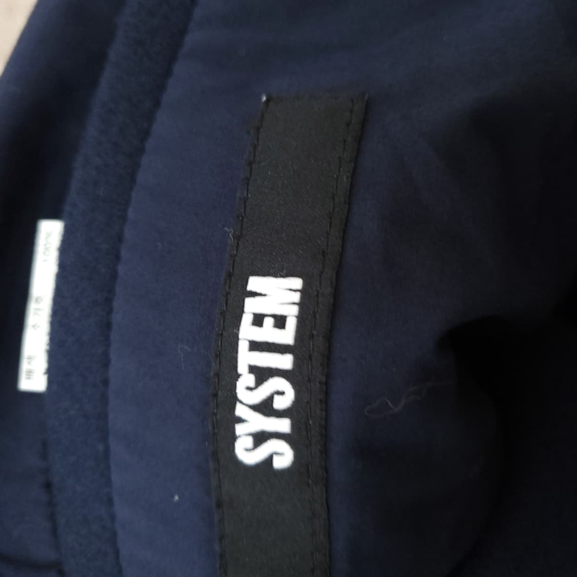 시스템옴므 남성 울 더블코트 95-100  상품이미지3