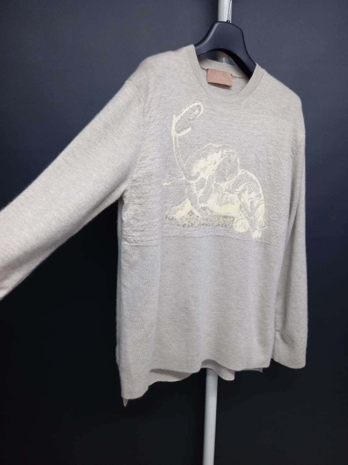 래트바이티 춘추동 캐시미어블랜 니트 풀오버 66.77 상품이미지4