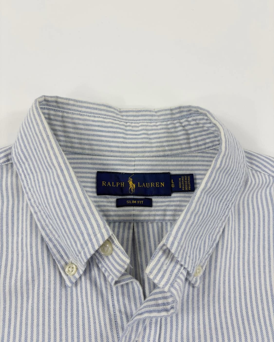 폴로 랄프로렌 스트라이프 셔츠   상품이미지3