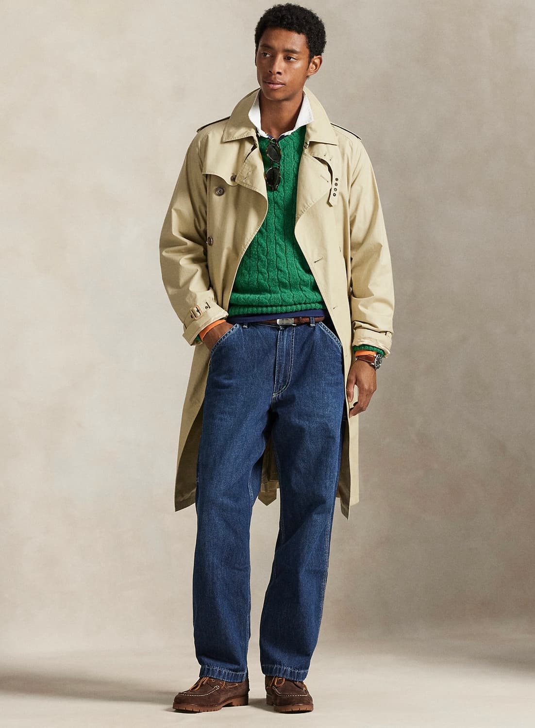 (새상품) 폴로 랄프로렌 카펜터 데님 팬츠 팝니다. 상품이미지1