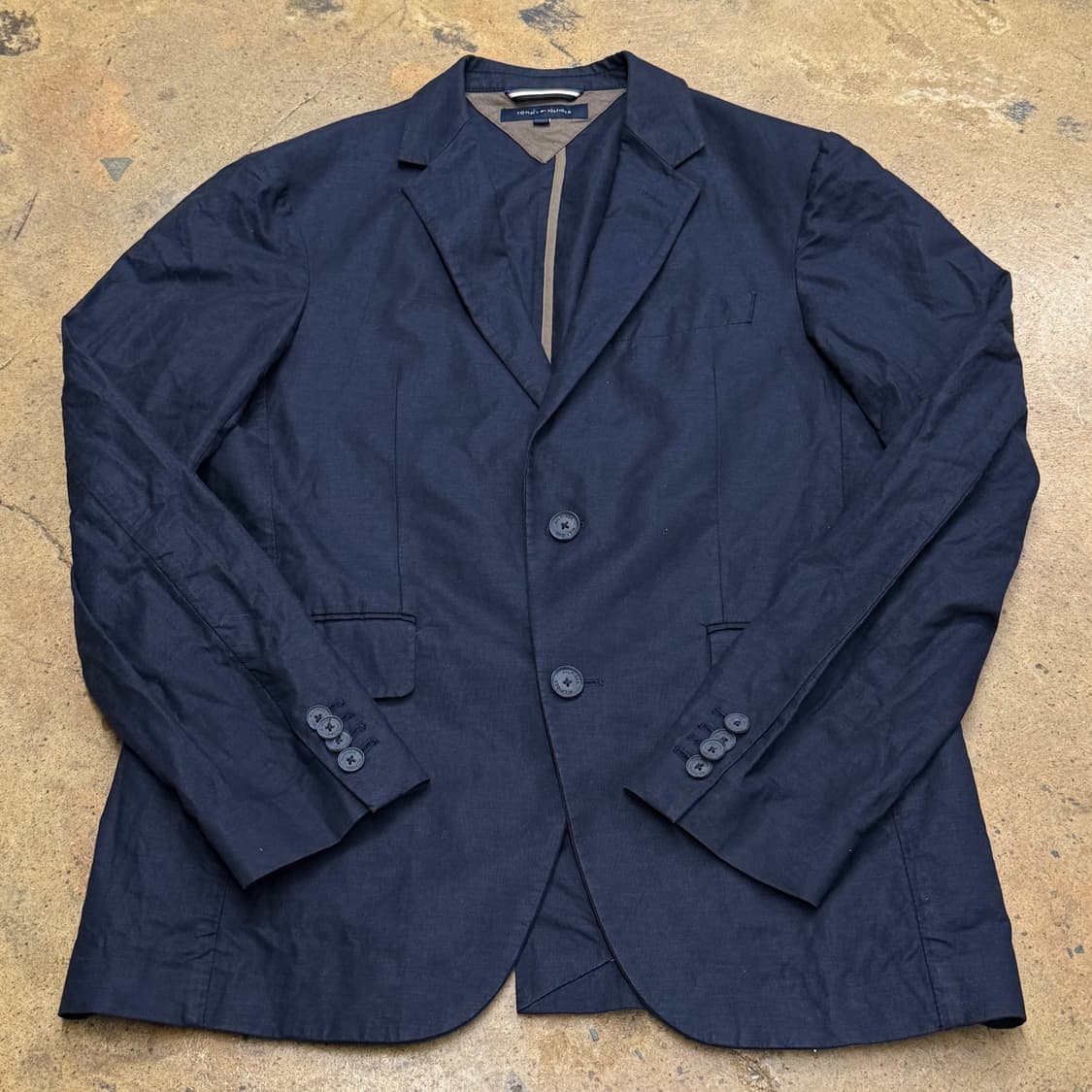 [정품/48] 타미힐피거 네이비 남성 블레이저 b15 상품이미지2