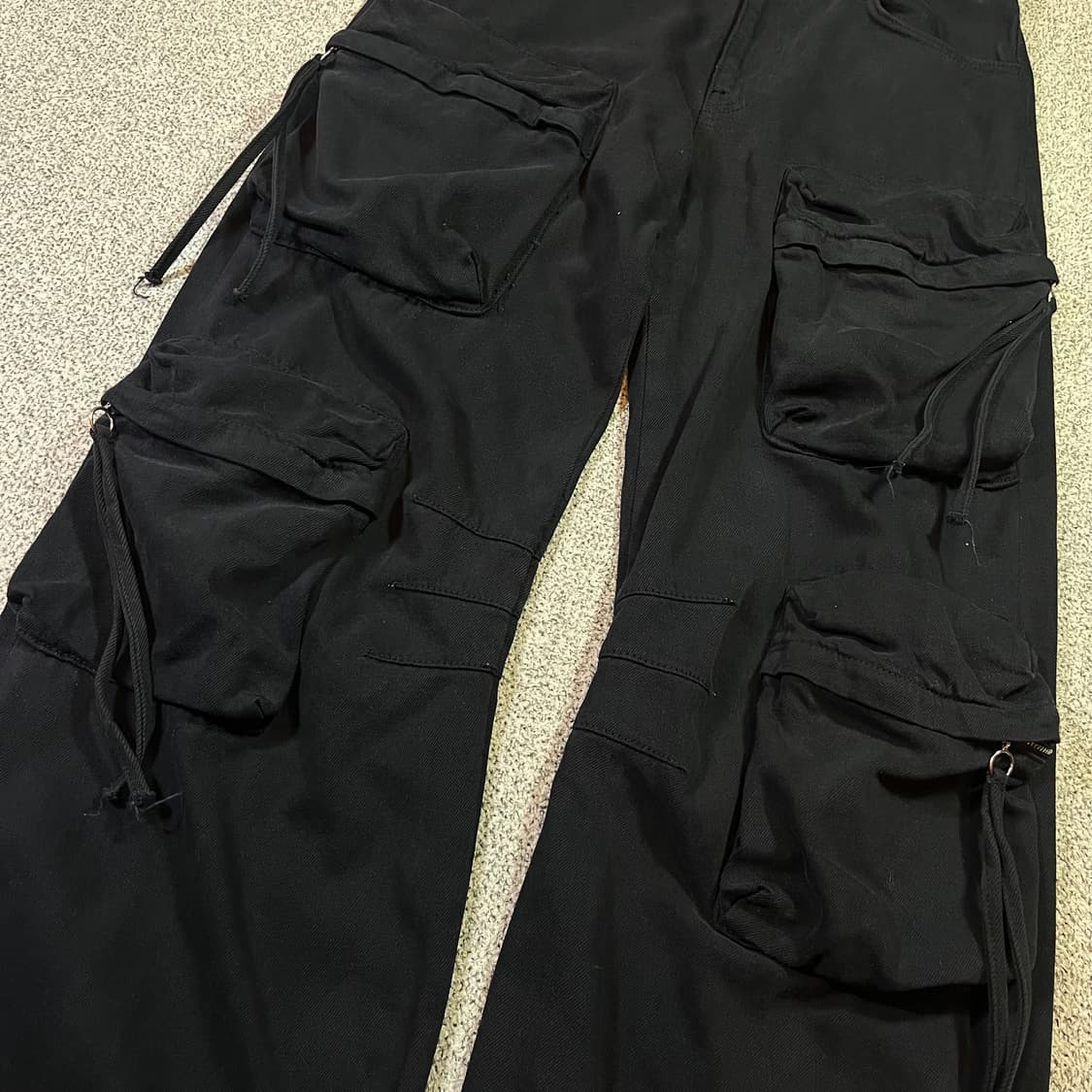 ZARA 유틸리티 멀티 포켓 팬츠 상품이미지3