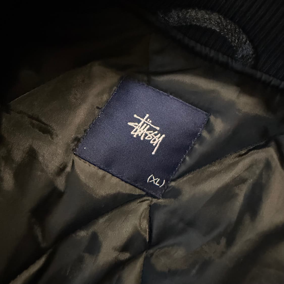 00s 올드 스투시 울 체크 자켓 상품이미지10