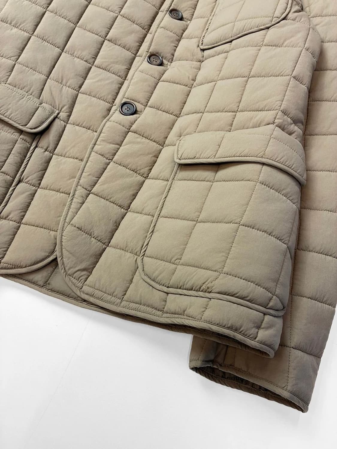 아스페시 ASPESI 이태리 누빔 클래식 자켓 PN5522    상품이미지3