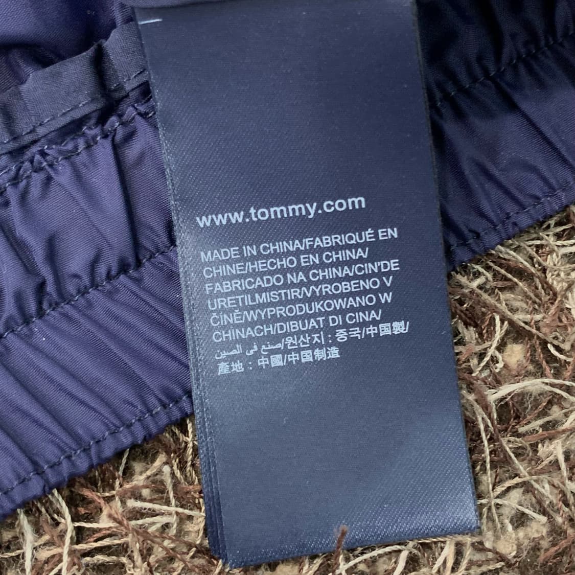M 타미힐피거 바람막이 자켓 상품이미지5