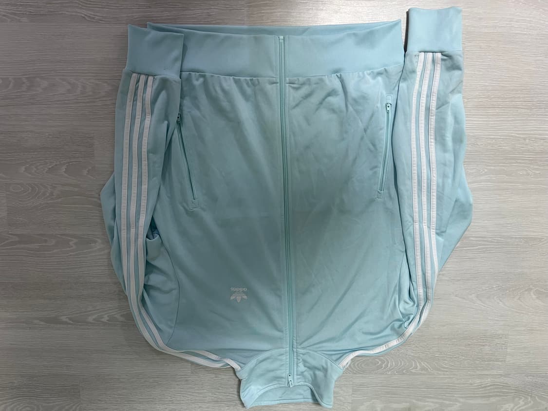 아디다스 하늘색 져지 상품이미지1