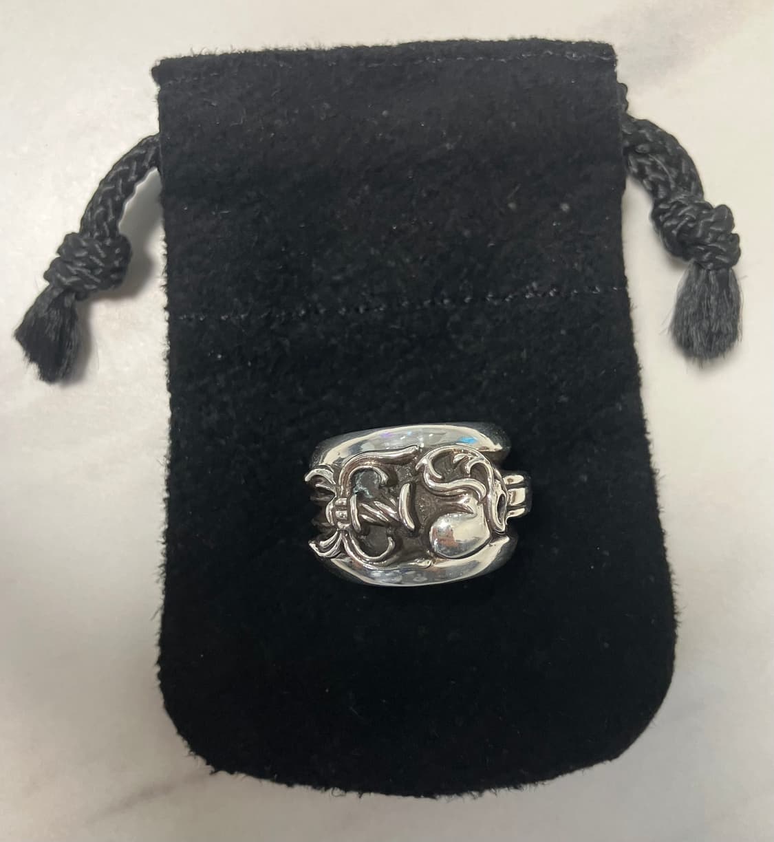 크롬하츠 하트대거링 us6.5 상품이미지2