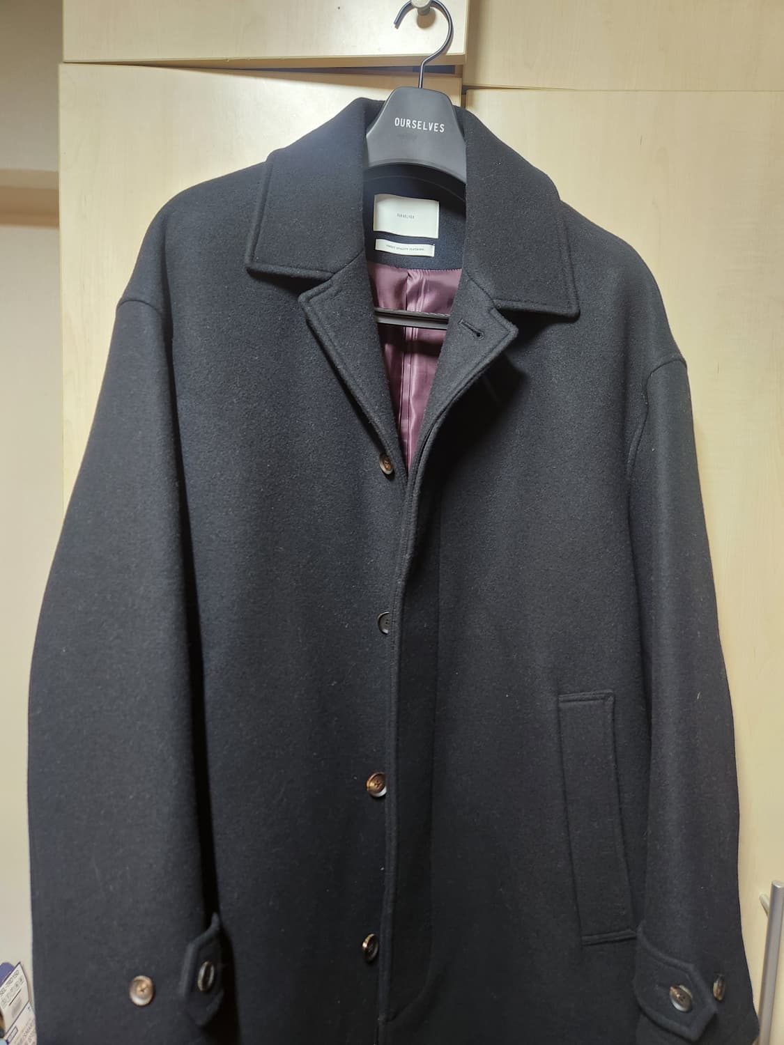 아워셀브스 맥코트 25fw 3사이즈 상품이미지2