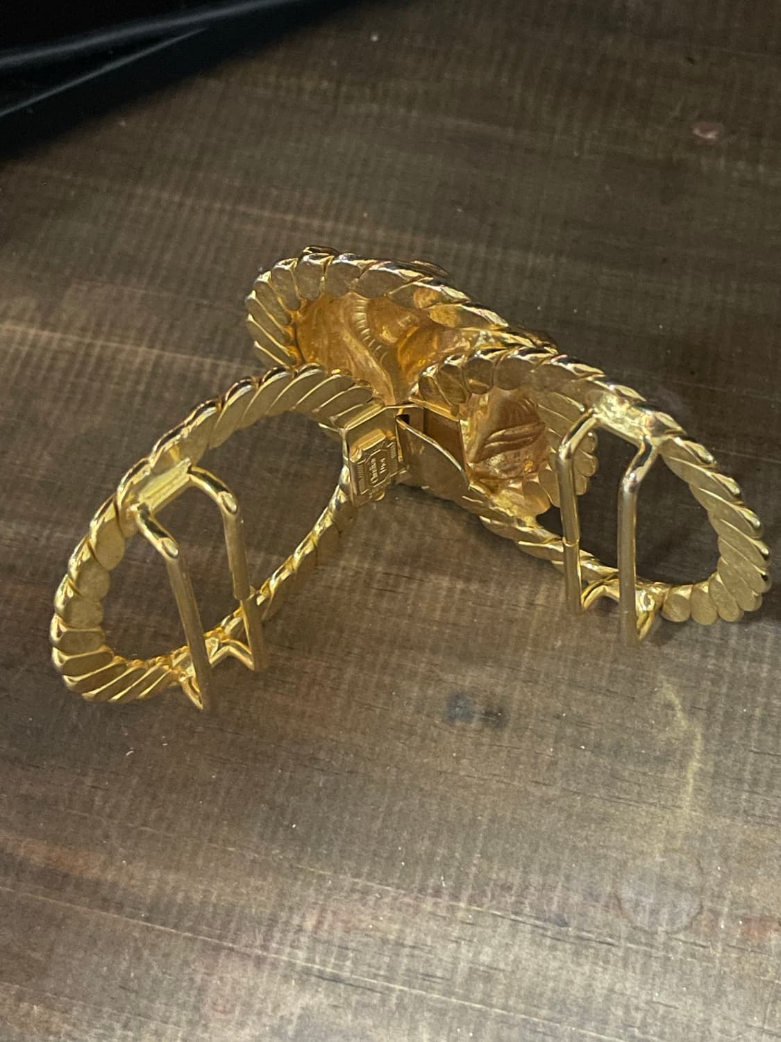 빈티지 크리스찬디올 벨트버클 상품이미지5