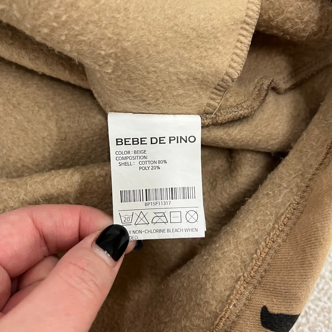 100 베베드피노 키즈 기모 치마 0219M 상품이미지3