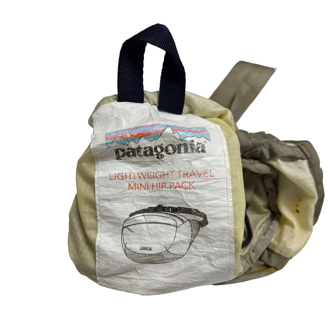파타고니아 라이트웨이트 트래블 미니 힙팩 상품이미지4