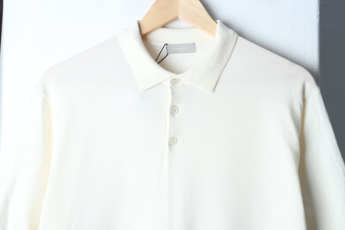 (XL-2XL) 프로젝트엠 반팔 카라 티셔츠 새상품 니트-H31457 상품이미지3