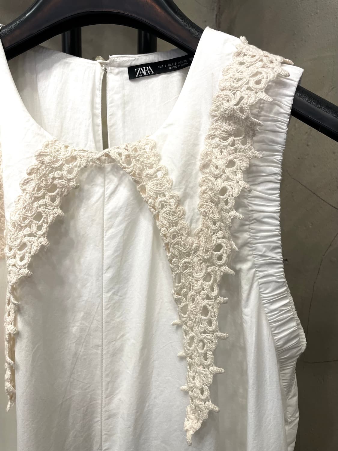 자라 빅카라 세일러 자수 맥시롱 드레스 55~66 상품이미지6