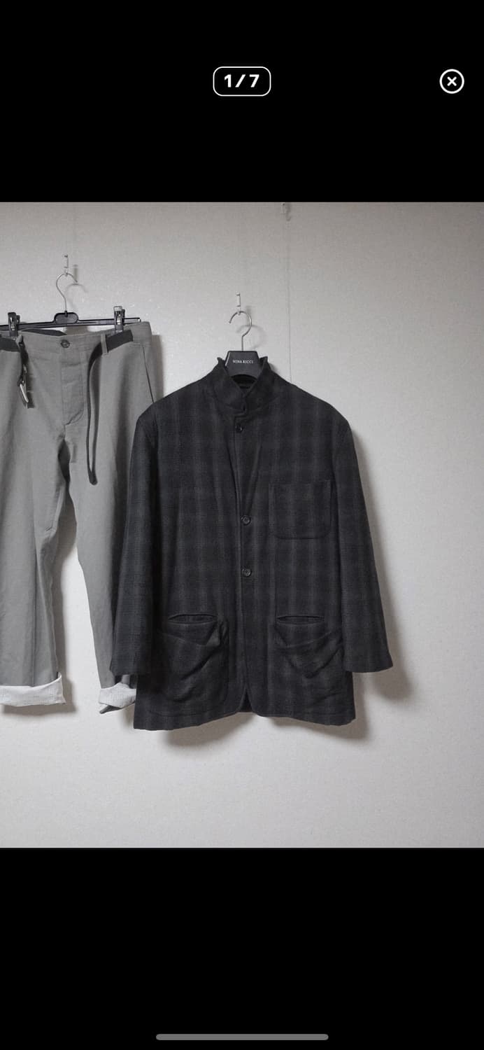 엔드뮐미스터 O7fw 컬렉션 자켓 상품이미지1