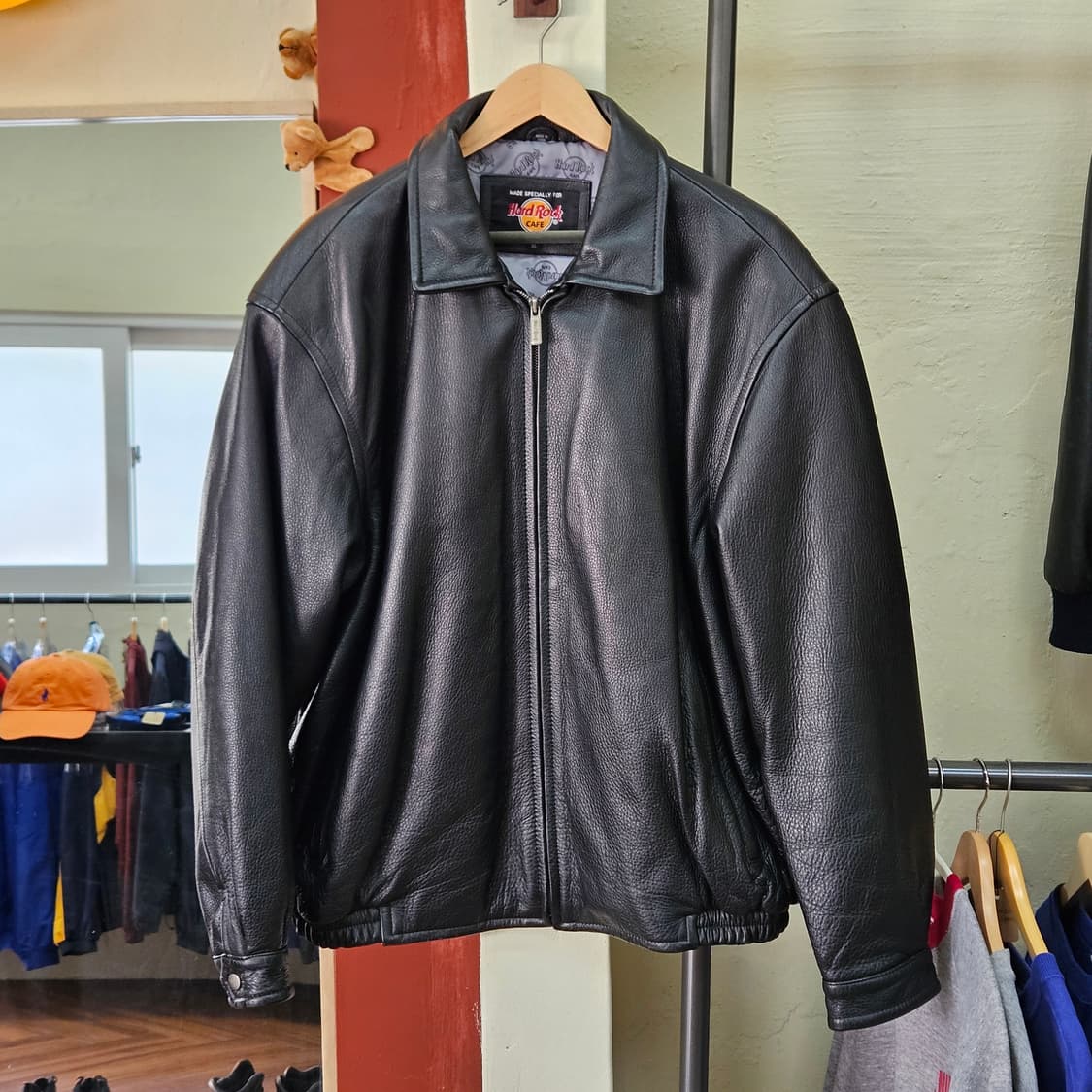 하드락카페 시카고 레더자켓 상품이미지1