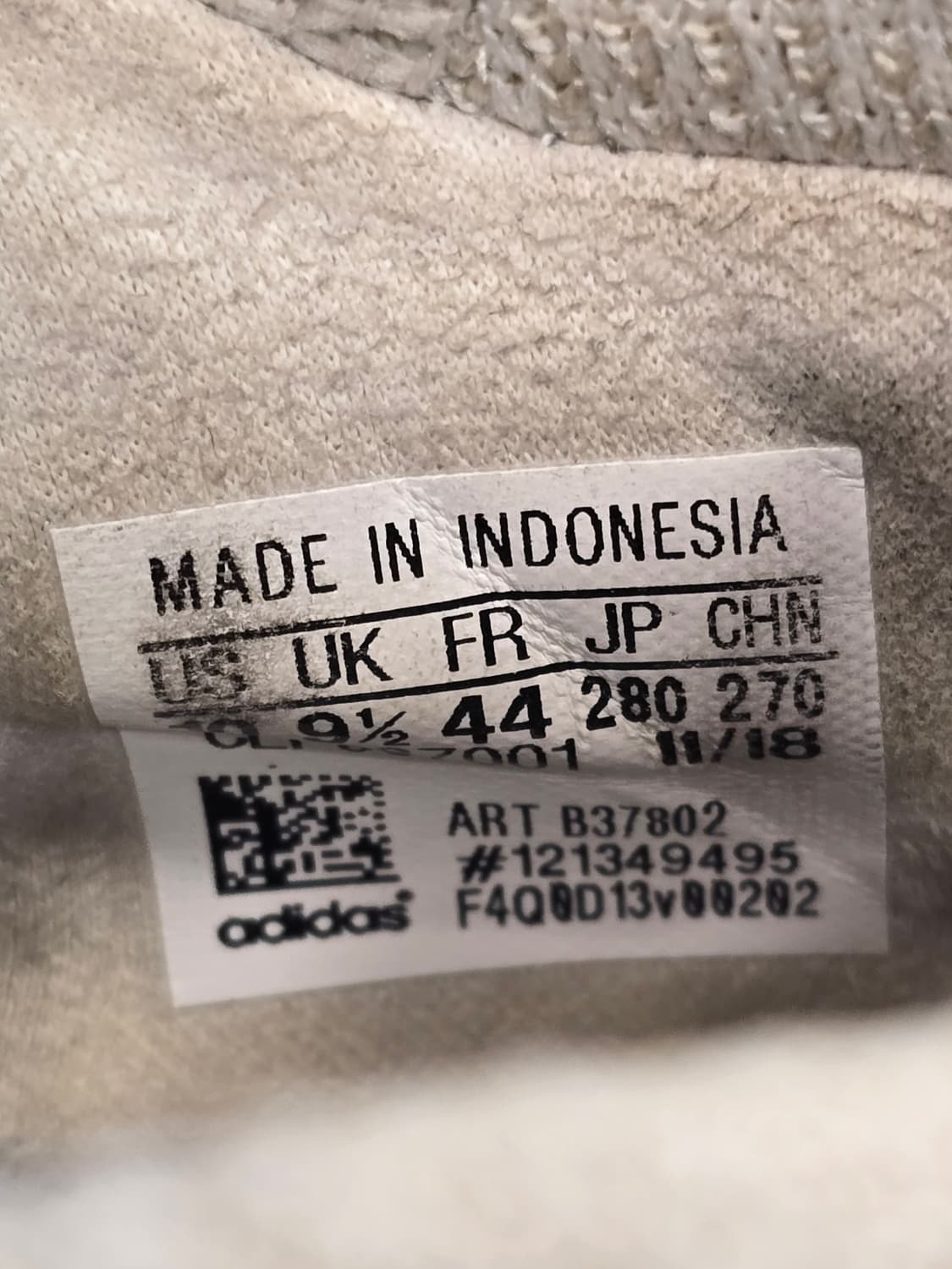 아디다스 퓨어부스트고 운동화 280 상품이미지7