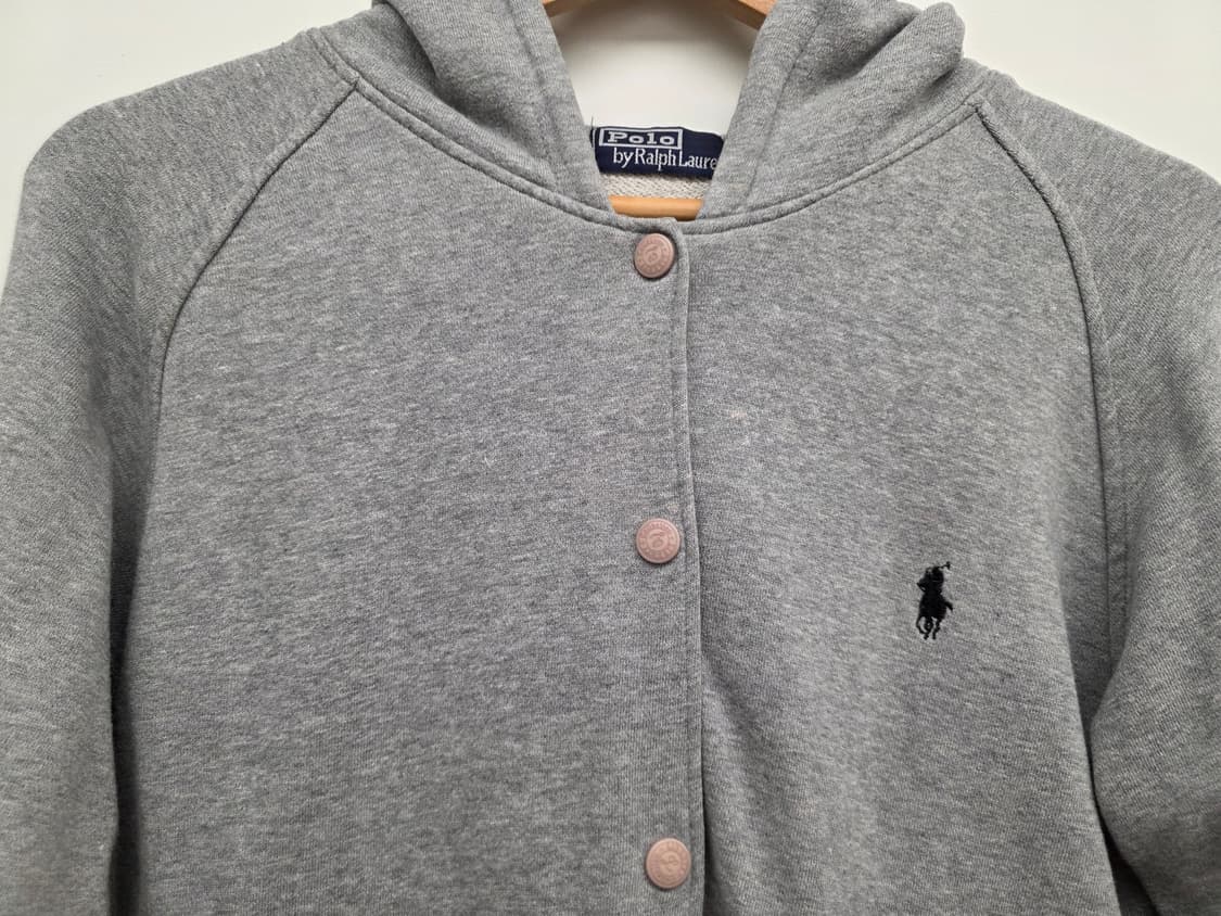 폴로랄프로렌  여성 스냅버튼 후드재킷. 싸이즈 90
 상품이미지3