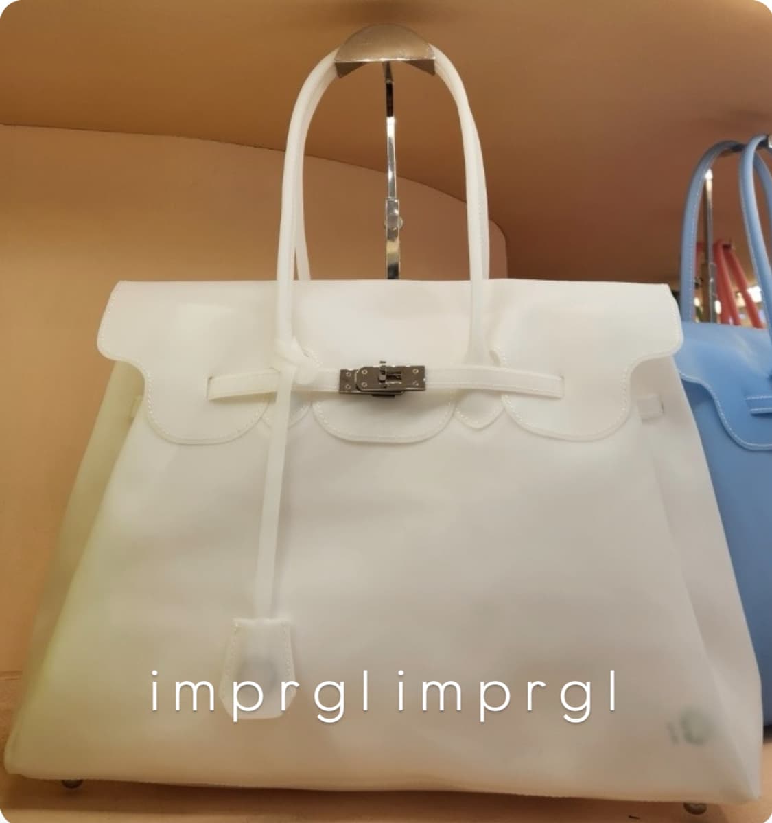 💌 공구 5/17까지) 빅 젤리 버킨백 👛 상품이미지4