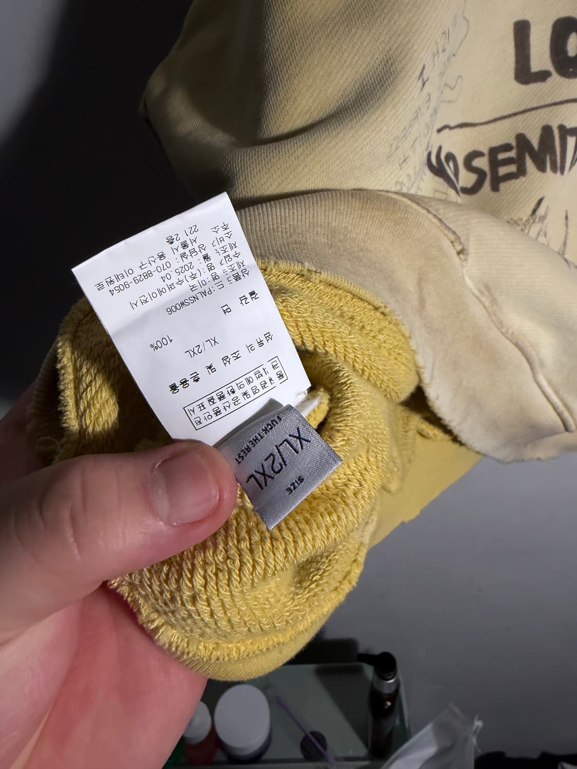 Play Hollywood 팔리할리우드 EPDS 후드 XL/XXL 상품이미지6