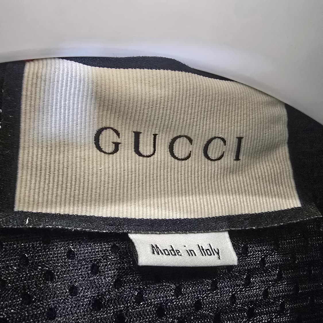 [중고/정품]  구찌 띠로고 벨벳 / 셔닐 트랙 자켓 상품이미지5