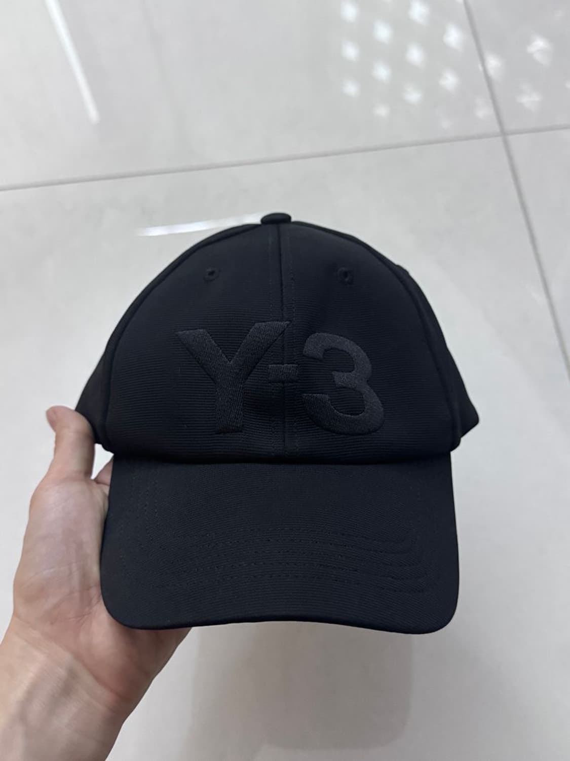 Y-3 BALL CAP Y-3 와이쓰리 볼캡 상품이미지1