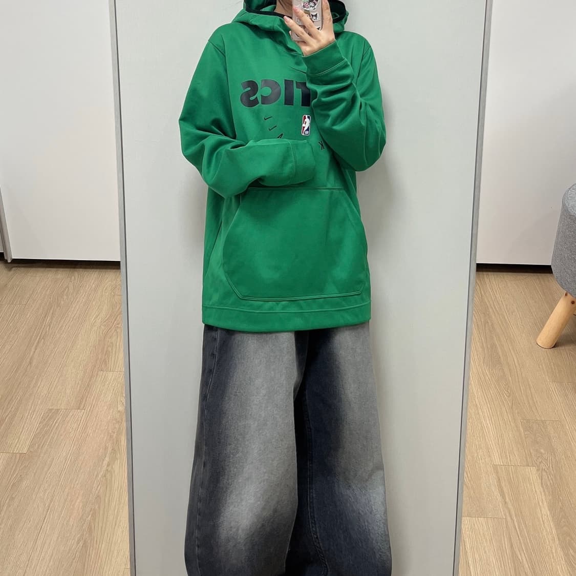 나이키 NBA 보스턴 셀틱스 풀오버 후드티 상품이미지2