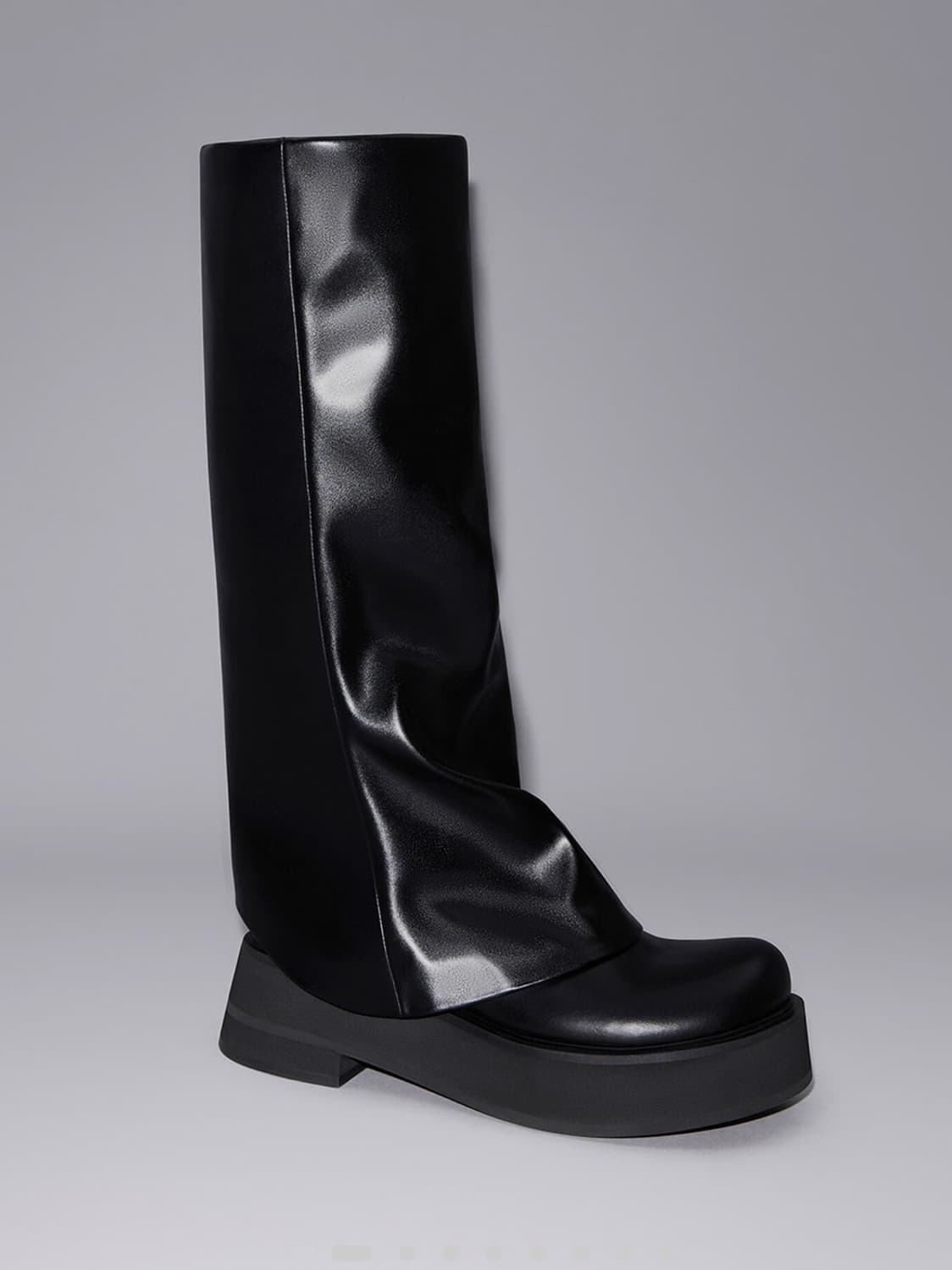 찰스앤키스 코브 플랫폼 니하이부츠 한소희부츠 상품이미지4