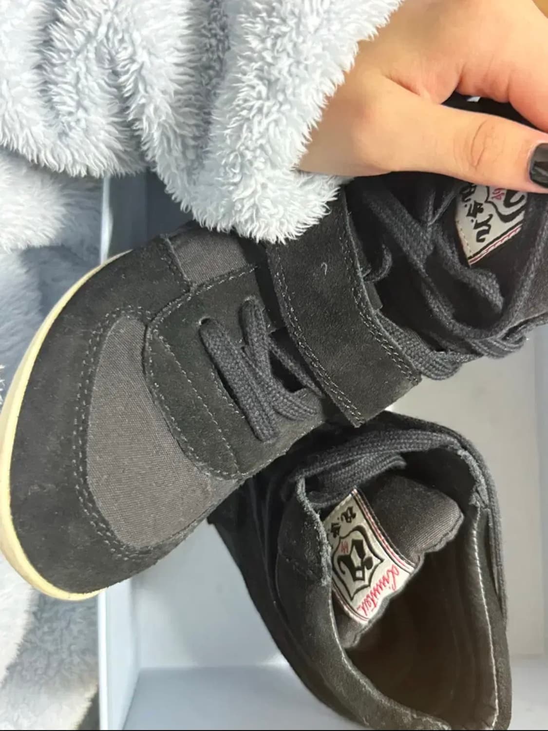 Ash 아쉬 보위 웨지힐 스니커즈 상품이미지1