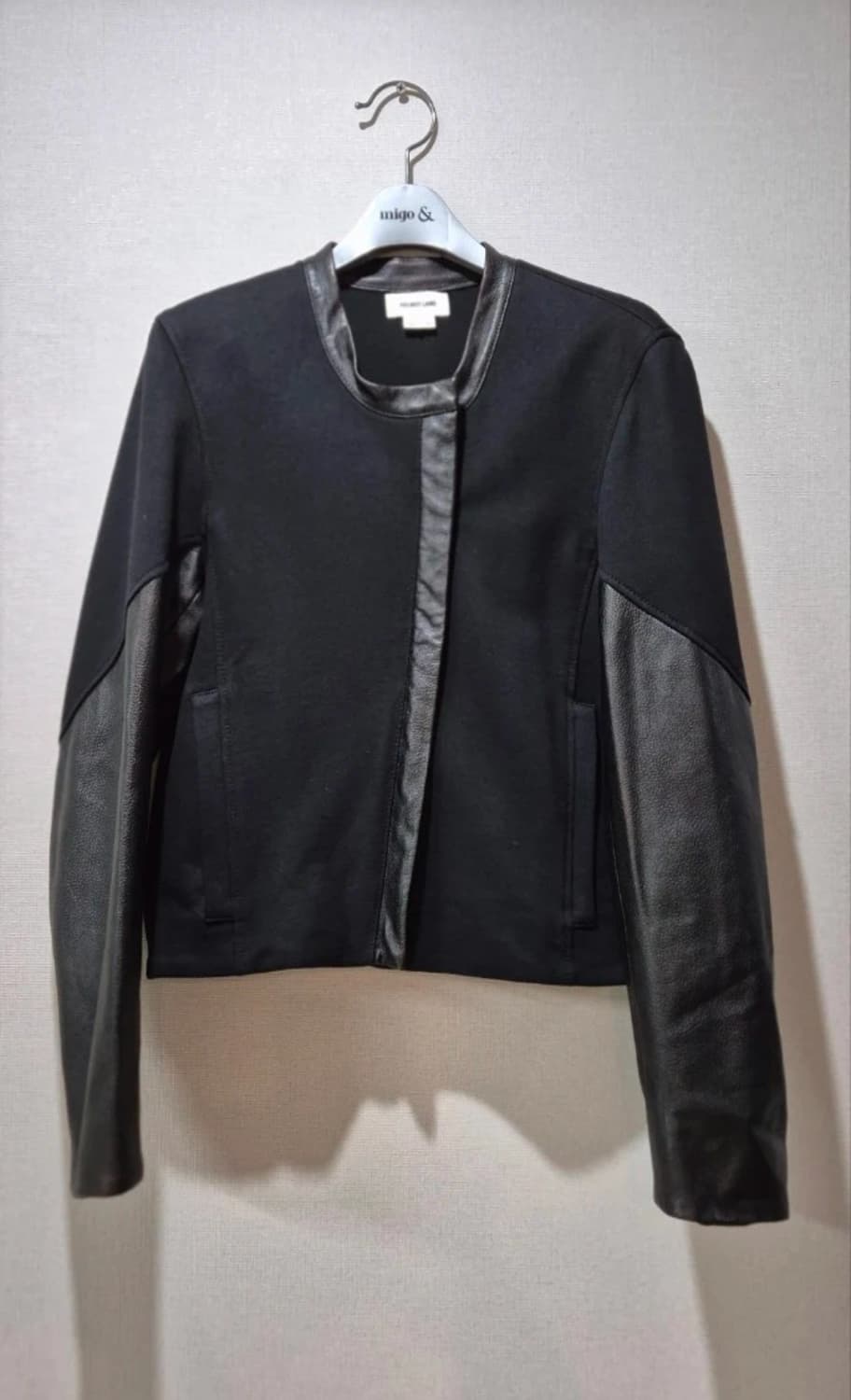 헬무트랭 가죽 자켓 상품이미지1