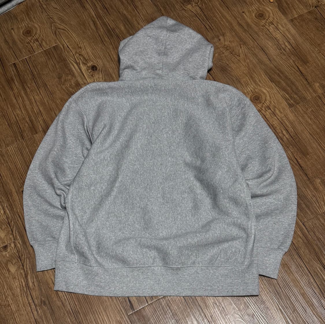 [XL] GU 컬럼비아 대학교 프린팅 기모 후드티 상품이미지3