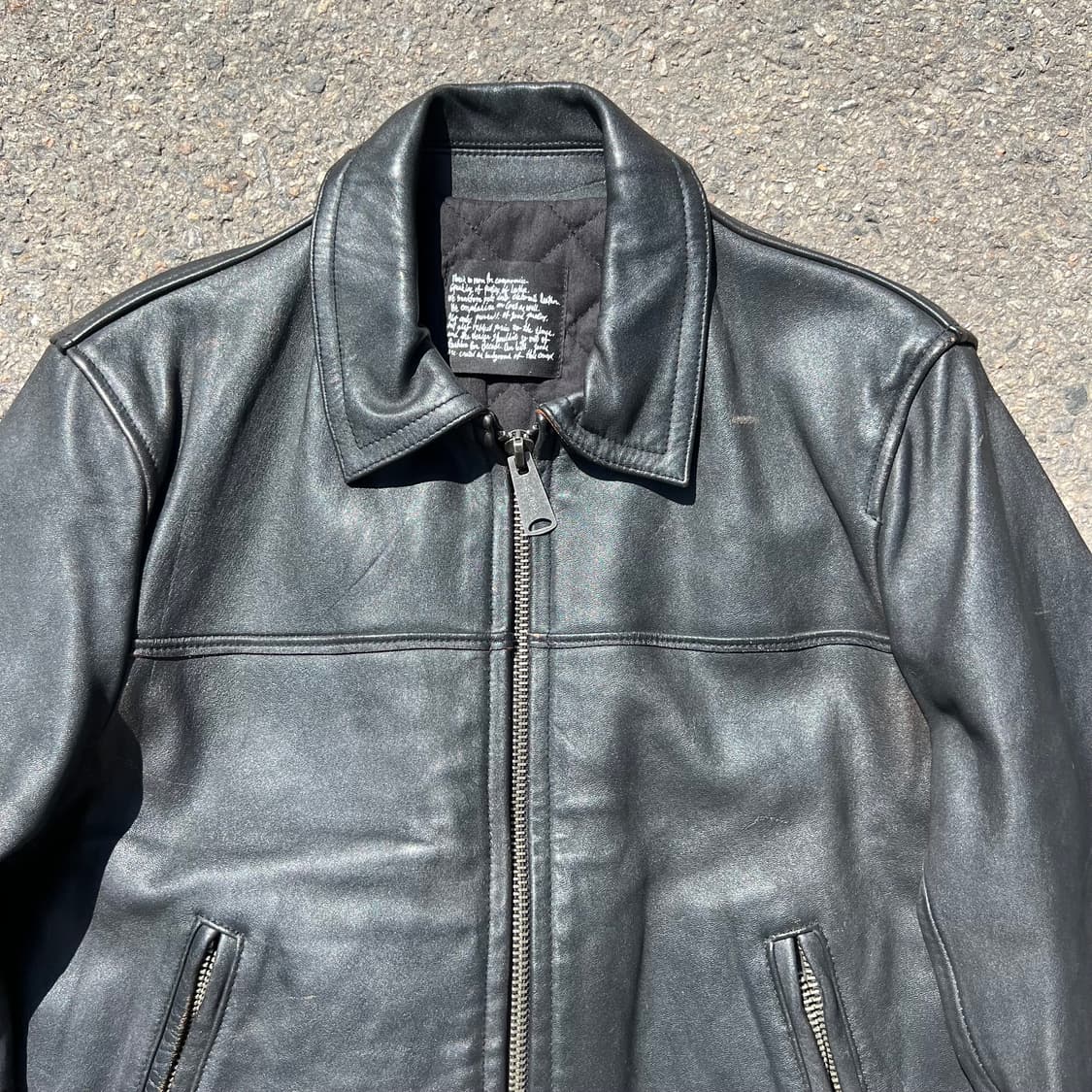 나노 유니버스 x HTC 말가죽 스터드 자켓 상품이미지5