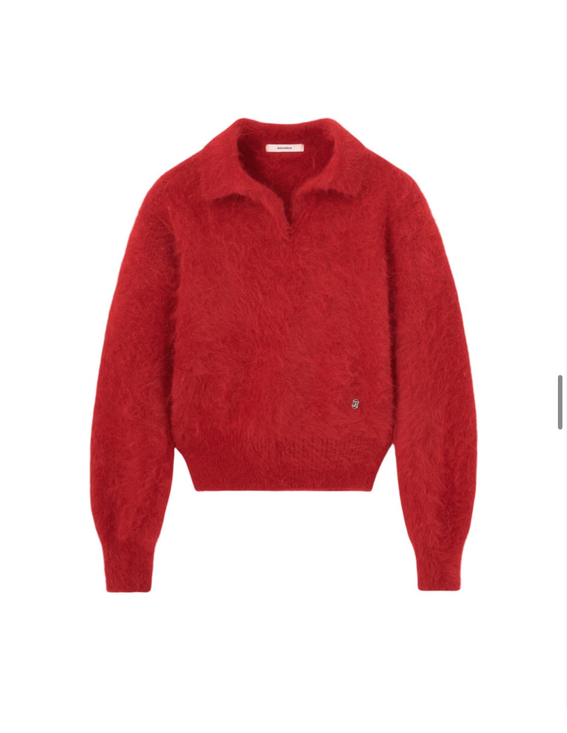 문선 moonsun 앙고라 니트 상품이미지1