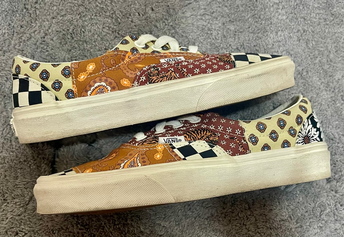 반스 Vans 에라 타이거 패치워크 (240mm) 상품이미지8