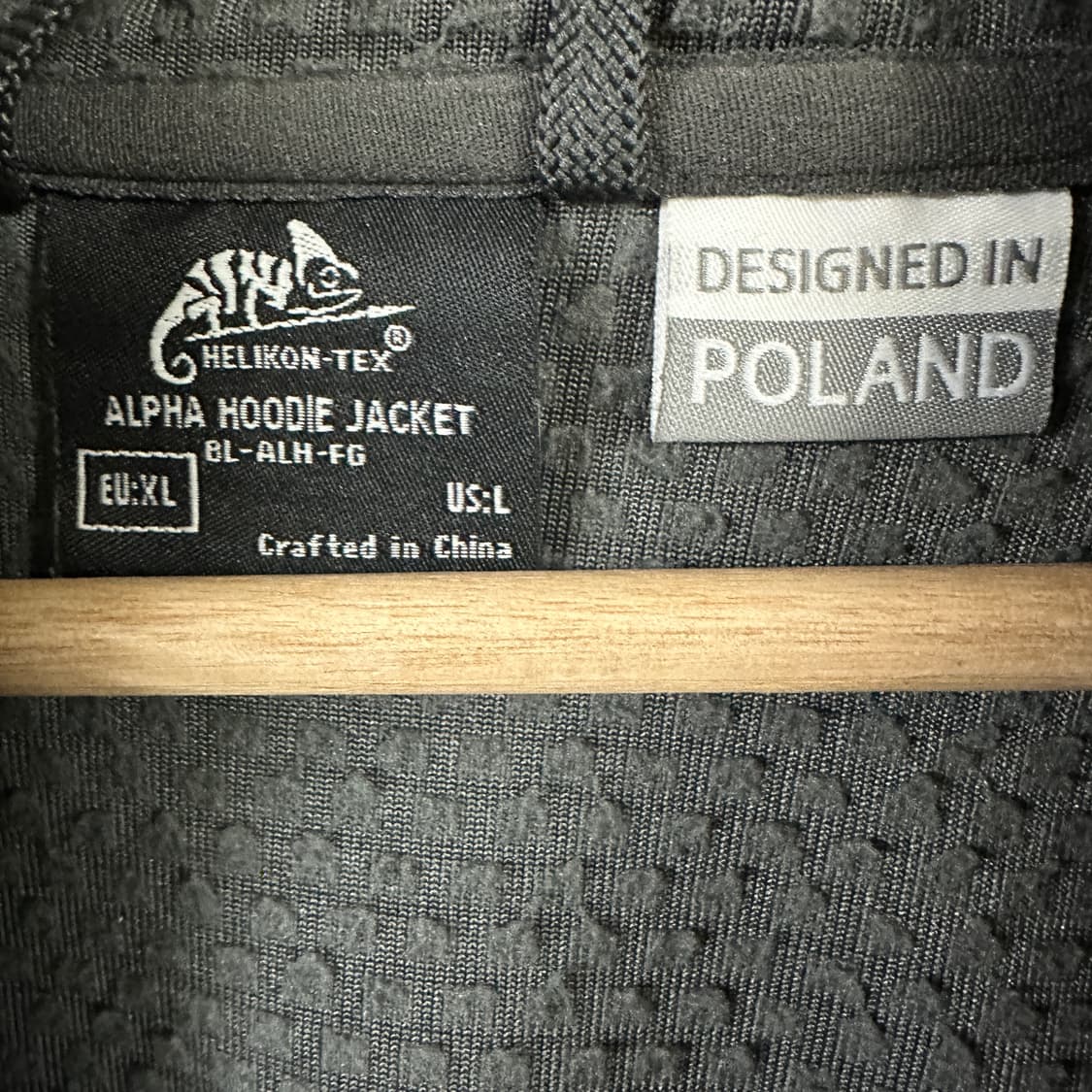 헬리콘텍스 알파 후디 플리스 자켓 상품이미지4